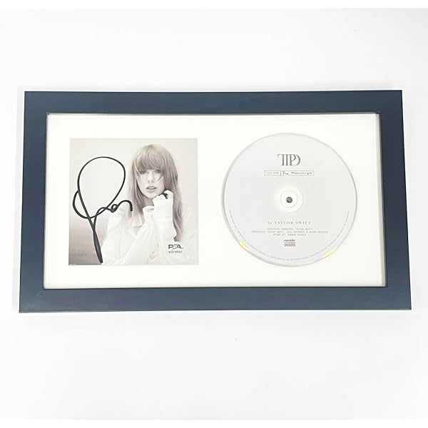Taylor Swift, Taylor Swift, Taylor Swift - Taylor Swift Signed CD